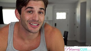 Nathan and Lilly's cowgirl scene