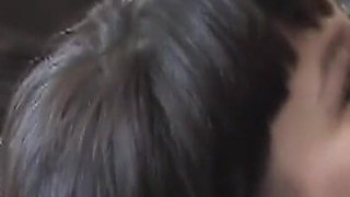 Pia Sofie's first black cock while her cuckold is watching