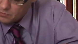 Just another day at the office - Hot milf