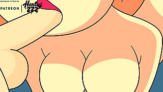 Guy Porn Lois Griffin Gives Glenn a Blowjob