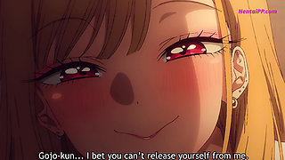 Gojo's Hands Shook When He Sewed. They Shook More When Marin Rode Him ( Uncensored )