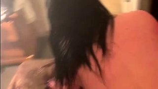 Big cock amateur fucks shaved ass