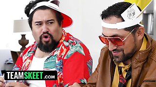 Pulchritudinous Juan's stepuncle video