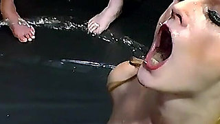 Ggg John Thompson - Devot Sperma & Pisse - Submissive Sluts Drenched in Cum and Piss