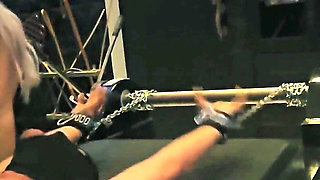 Sheela Sinner Hell on the Rack Hard Tickling Punishment Part 1