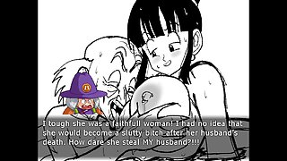 Seniors with big booties getting down in animated style