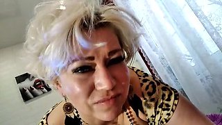 Russian MILF AimeeParadise Gives Hot Blowjob Compilation - Sucking Dick & Dirty Talk