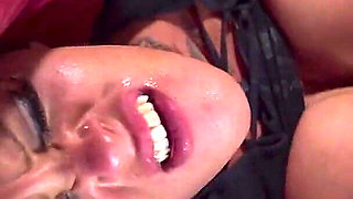 Thick BBW MILF Takes Monstercock BBC Balls Deep
