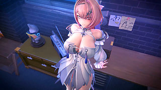 Zenless Zone Zero - Remielle's Private Night Sex with Aether - 3D Hentai Animations