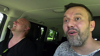 Tattooed Chick Gets Fucked by A Clown Dude