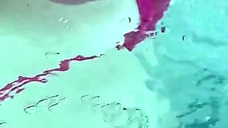 Artemisia Love Showing Her Perfect Tits in a Micro Bikini Underwater