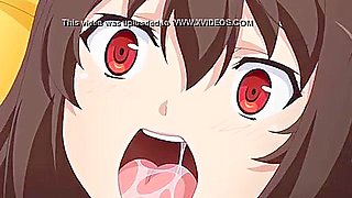 He sets up a camera and threatens her by watching his sister masturbating, then penetrates her and cums inside her.