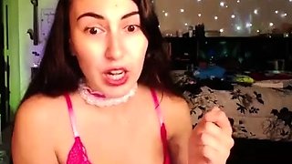 Close up teen masturbation