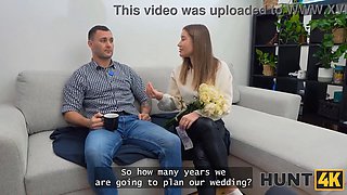 Hunt4k. i closed my bf’s eyes with banknotes and sucked stranger’s rod! i’m not that innocent