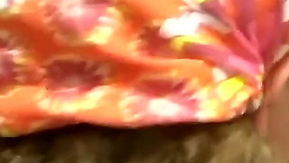 Stepmother on the Beach Gets Dressed and Undressed; I Jerk off While Filming Her.