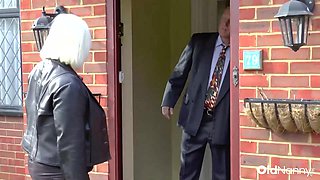 Tantalizing Mature Ruby Stone Fucks British Stud Marc Kaye