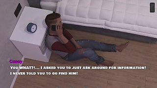 Fuck My Boss When She Is Talk to Husband - MILF Obsession - E30