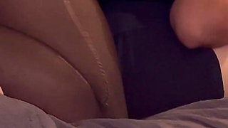 69 in Pantyhose and Secretary Swallowing