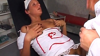 Mature Nurse Gets Pounded Hard by Doctor