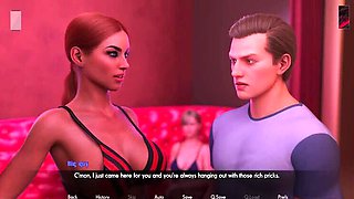 Private Investigator Mike's Huge Cock - Part 1 - Big Dick Detective Fucks Hard