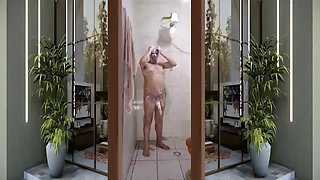 O Meu Banho Gostoso Com o Pau Duro 004