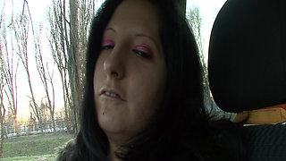 Sloppy BBC Deepthroat Dripping Cum - MILF Fingers Pussy Wild