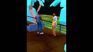 SNEAK PEAK: TurnOn dot fun - interactive sex in a mobile 3D dating sim