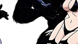 Krampus Stuffed a Butt Plug Into Elvira, the Mistress of Darkness' Ass, and Brought Her to Orgasm. a Christmas Porn Story