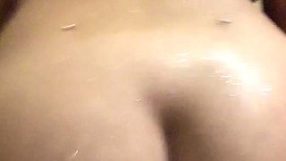 TEEN BRUNETTE SISTER CAUGHT MASTURBATING IN SHOWER