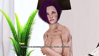 Complete Hentai Gameplay: Max's Life Part 14 - Big Dick Fucks Asian MILF with Big Natural Tits