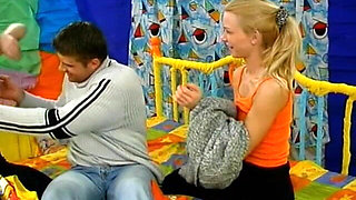 Debbie and Rowena in a Hot Threesome