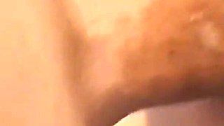 Deep close up doggy style on the floor