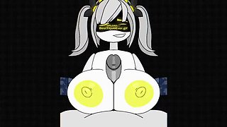 Uzi and V Robot Sex - Hot Beat Banger Animation Porn