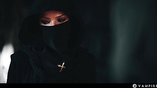 Fine-looking Amirah and Ashby's pornstar video