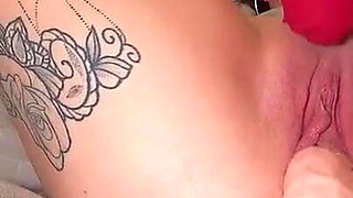 Lesbian Fun with My Step Mum