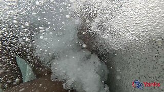 Good-looking Skylar and Evie's solo clip