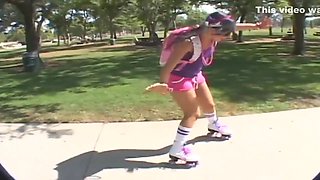 Teen 18+ Gets Picked Up And Fuck With Ashli Orion And Will Powers