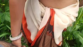 Sister-in-law turns into a wild mare for outdoor sex in the cornfield - Sukunmi and Dewaif fuck hard outdoors