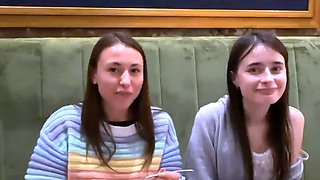 Bonnie Woods With Innocent Face And Tiny Tit Fucked On