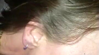 Slut wife sucks and swallows