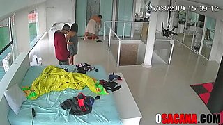 Amateur Gym Fuck - Busty Teen Gets Anal & Cumshot in Workout Reality Show