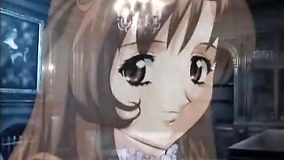 Pin-up escort at amateur trailer