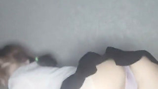 I Got a Bad Grade Today, Will You Punish Me? Subscribe to Me if You Want to See More!