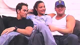 Babe brunette pornstar riding dick