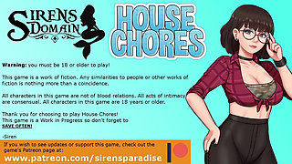 House Chores #58: Variations of Sex in a Foursome (bedroom) - by Eroticgamesnc