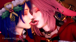 Intense Hardcore Christmas Party Orgy: Nympho Sluts with Thirsty Asses Pounded Rough and Drenched in Cum