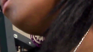 Sexy Black Teen Fucked by Hot BBC with Deep Pussy Penetrations