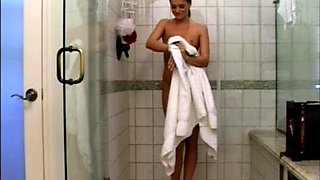 Beautiful brunette in sexy solo fingering masturbation 4 wmv