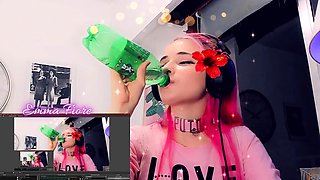 Teen Reacting to the best latino porn (MyBadReputation) -