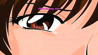 Shy MILF Gets Filled in Public by Her Secret Doms (ENG SUB)